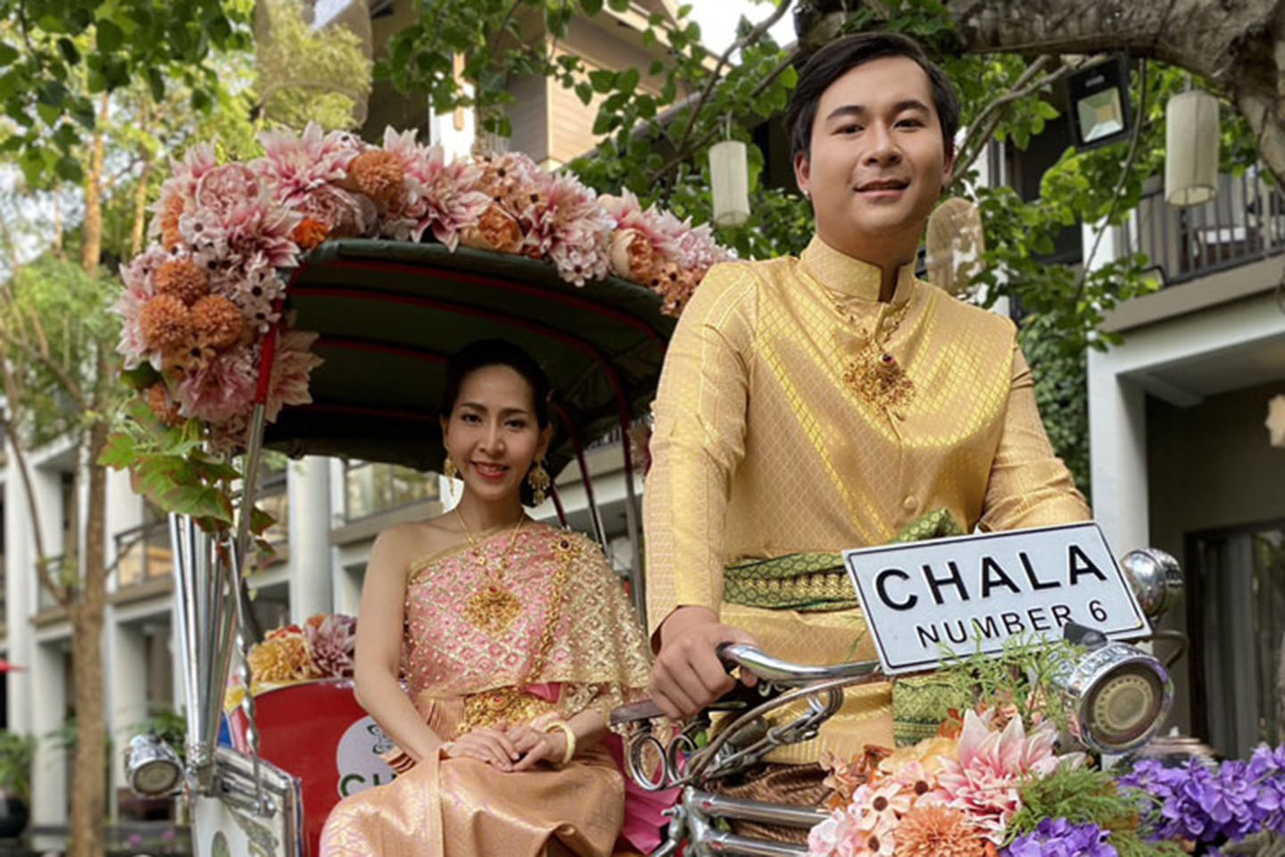 Chala Thai Costume 2