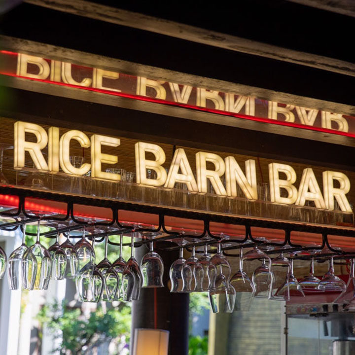 Rice Barn Bar 8
